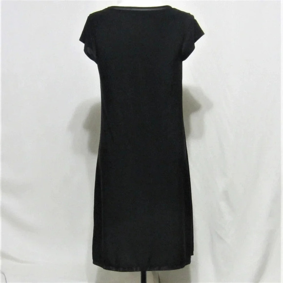 NOTTIBIANCHE Size XS, Black Slip Dress, DRESSY TO CASUAL DRESS - Picture 3 of 4